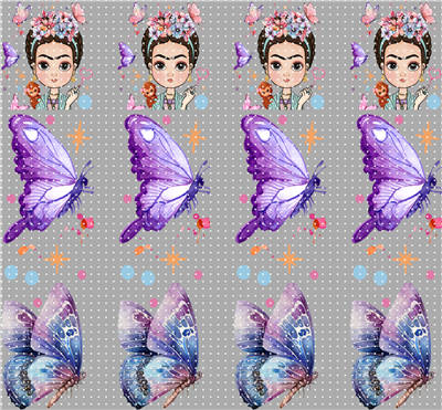 Bookmark sticker-S 1717